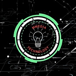 Animated tech light bulb branding live animation design